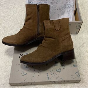 ๐ Musse & Cloud Suede Leather Booties